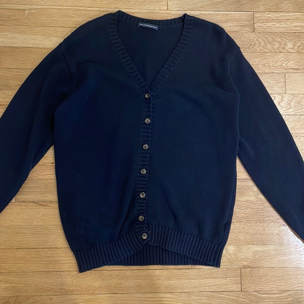 Brandy Melville Blue Cardigan